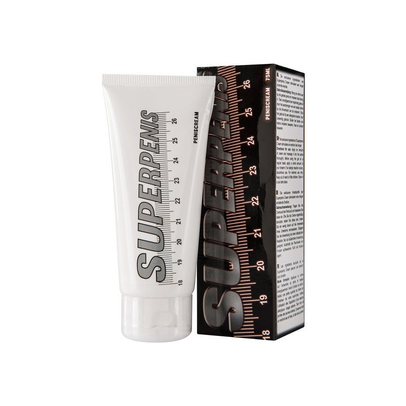 Super Penis Crème Masculine