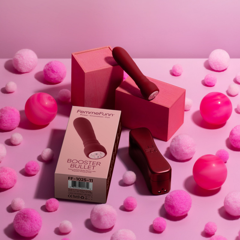 Booster Bullet Marron