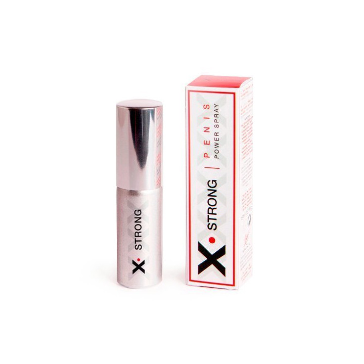 X Strong Potente Spray para el Pene
