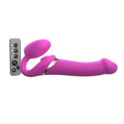 Harnais Ajustable Multi Orgasm L Fuchsia