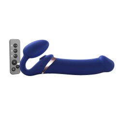 Harnais Ajustable Multi Orgasm XL Bleu