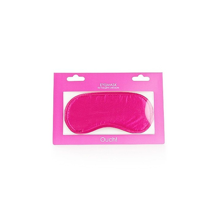 Ouch Masque pour les Yeux Rose