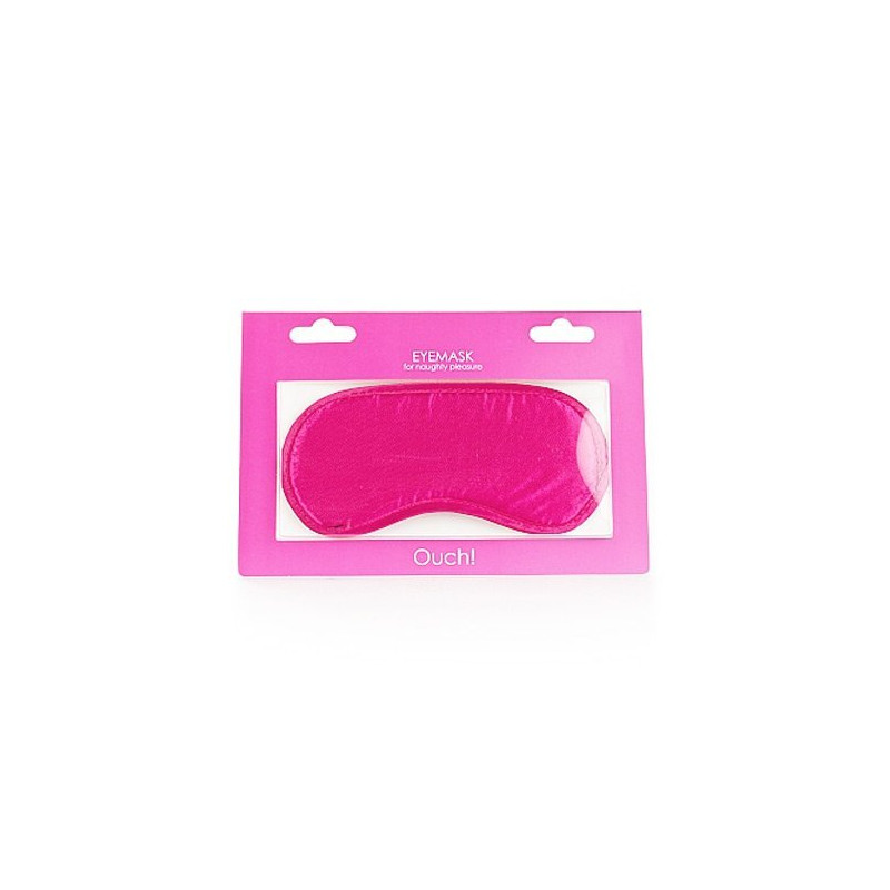 Ouch Masque pour les Yeux Rose
