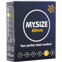 My Size Préservatifs 60 mm 3 Unités