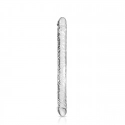 Gode Double Transparent 34 cm