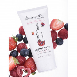 Lubrifiant aux Fruits Rouges 80 ml