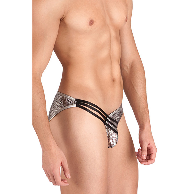 Slip Animal Print Plateado