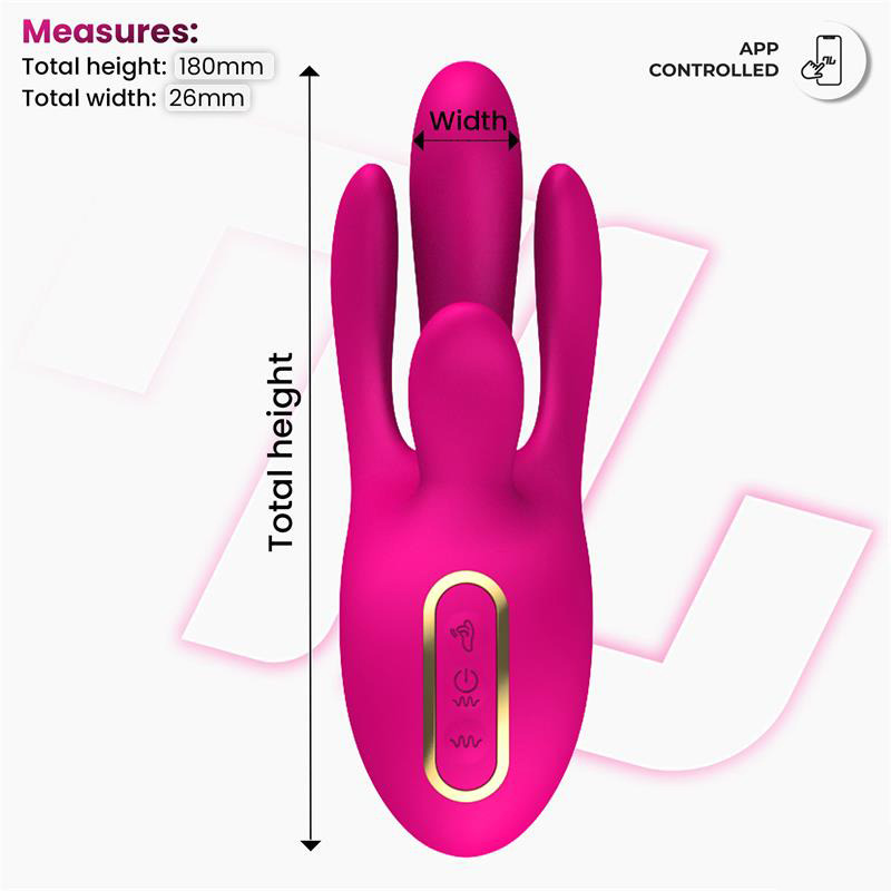 Derek Vibrador con Movimiento Finger App