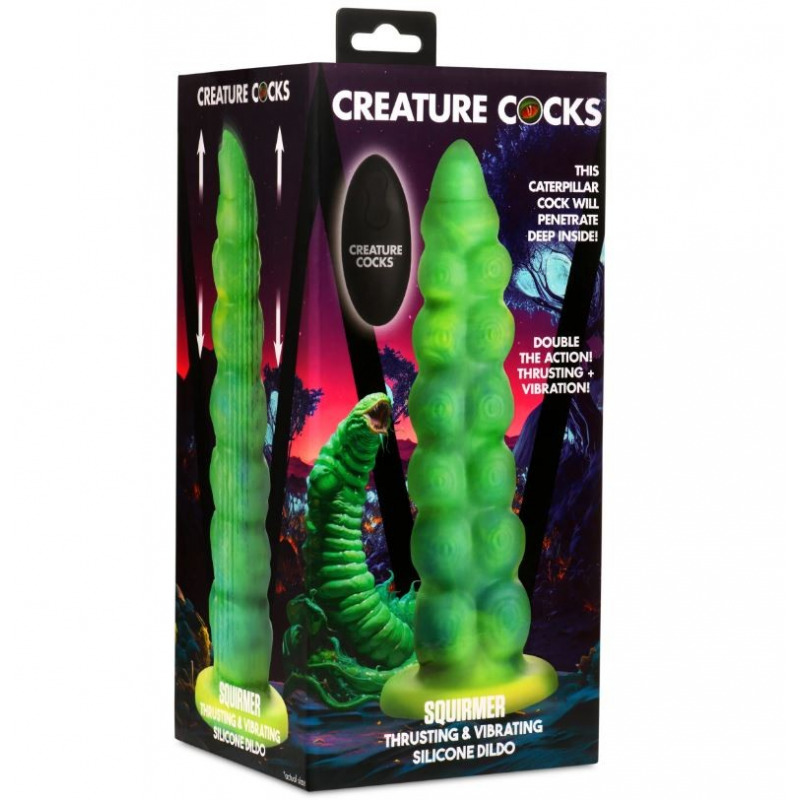 Vibrador Sube y Baja Squimer