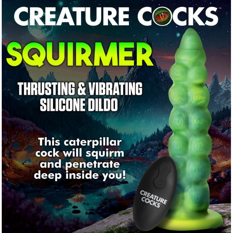 Vibrador Sube y Baja Squimer