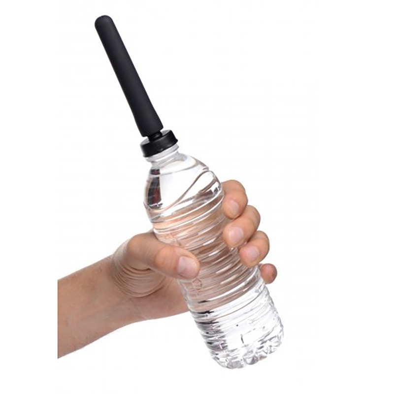 Adaptador Enema de Viaje para Botella