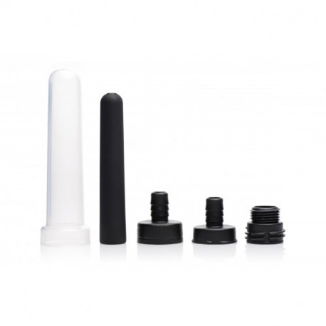 Adaptador Enema de Viaje para Botella