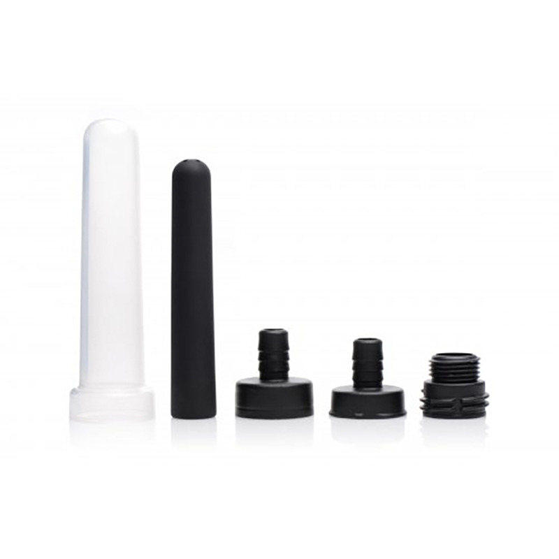 Adaptador Enema de Viaje para Botella