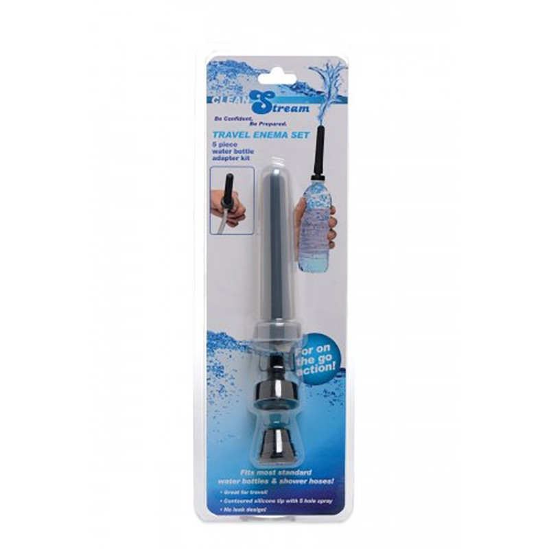 Adaptador Enema de Viaje para Botella