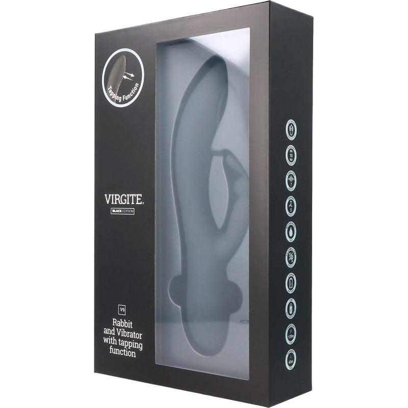 Vibrador Tapping V9 Negro