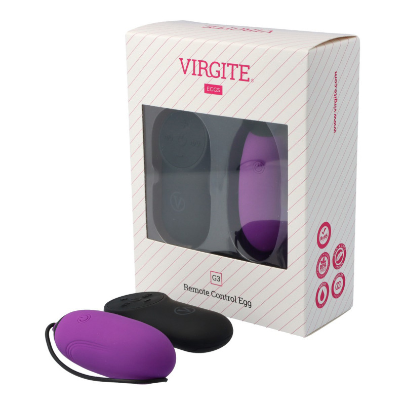 Huevo Vibrador G3 Morado