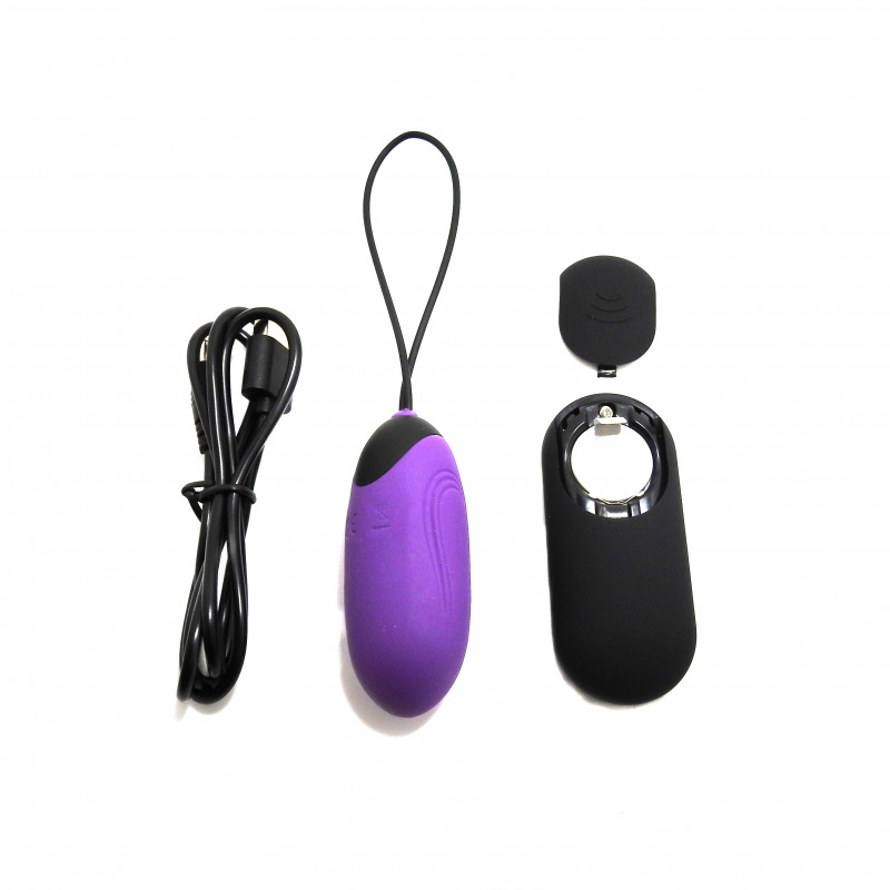 Huevo Vibrador G3 Morado