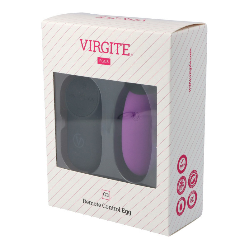 Huevo Vibrador G3 Morado