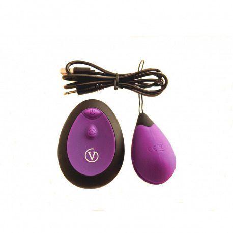 Vibrador G-Spot Zelie Morado