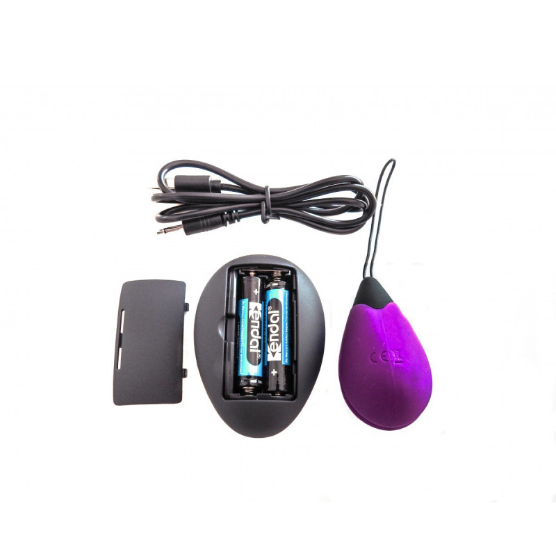 Vibrador G-Spot Zelie Morado
