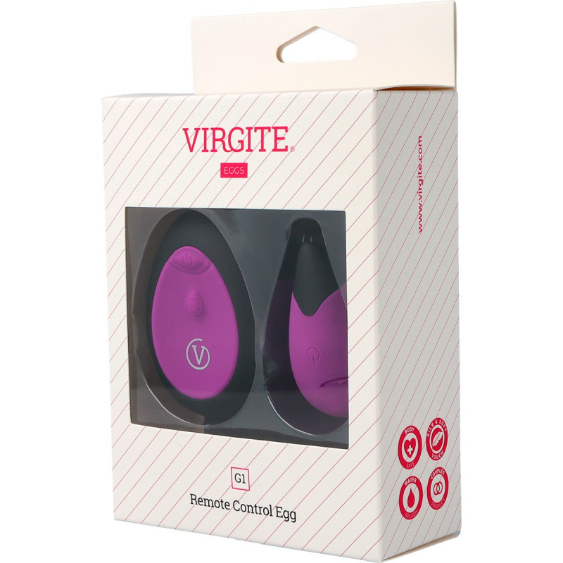 Vibrador G-Spot Zelie Morado