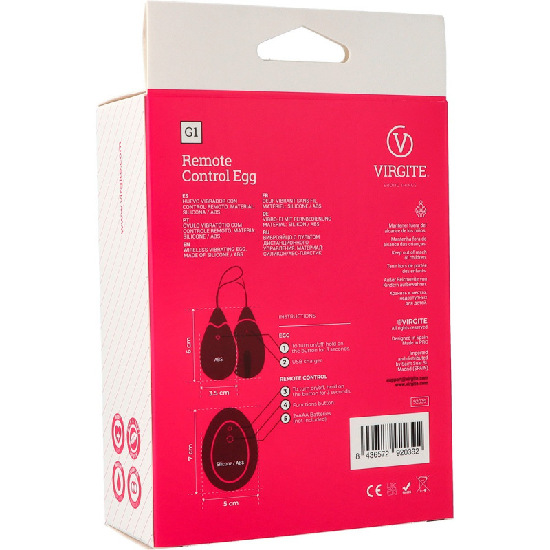 Vibrador G-Spot Zelie Morado