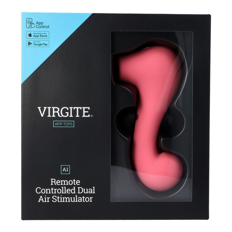 Vibrador G-Spot Aela Negro