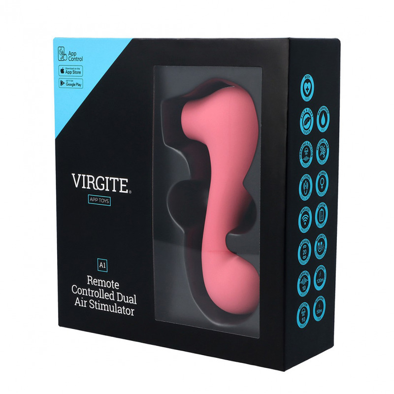 Vibrador G-Spot Aela Negro