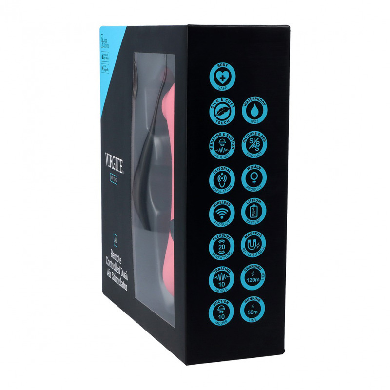 Vibrador G-Spot Aela Negro