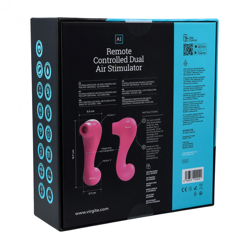 Vibrador G-Spot Aela Negro