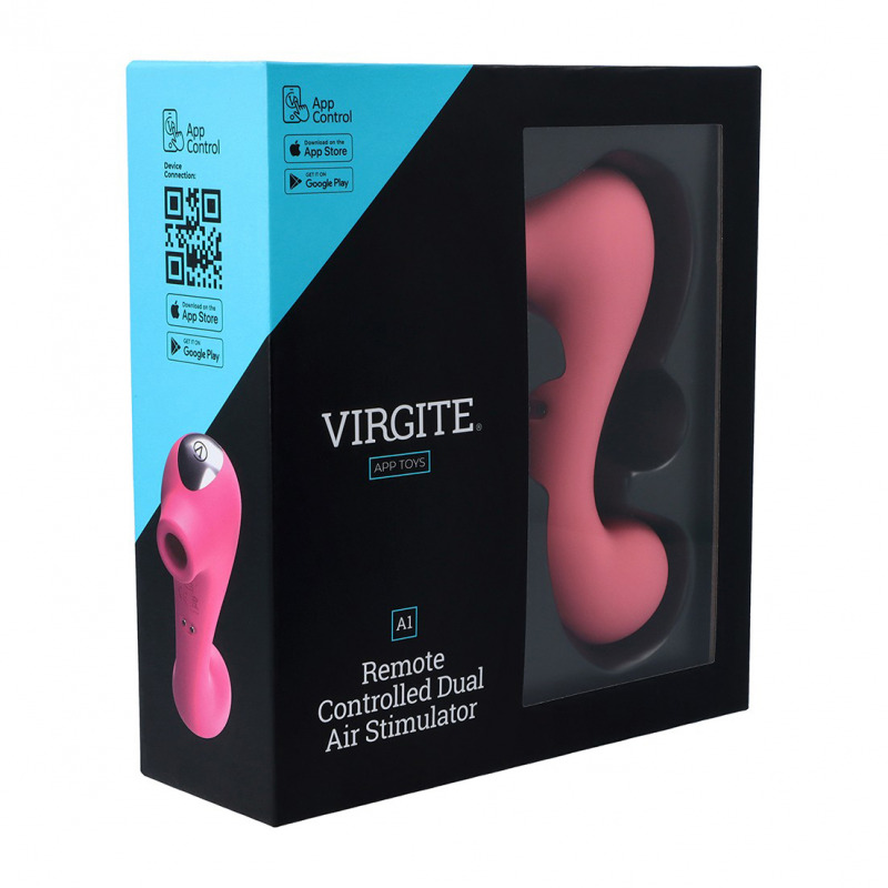 Vibrador G-Spot Aela Negro