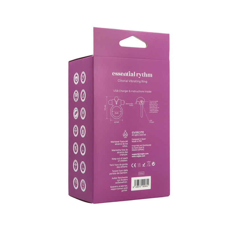 Vibrador G-Spot Aela Rosa