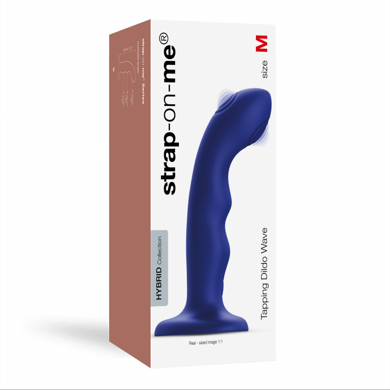 Tapping Dildo Wave Azul