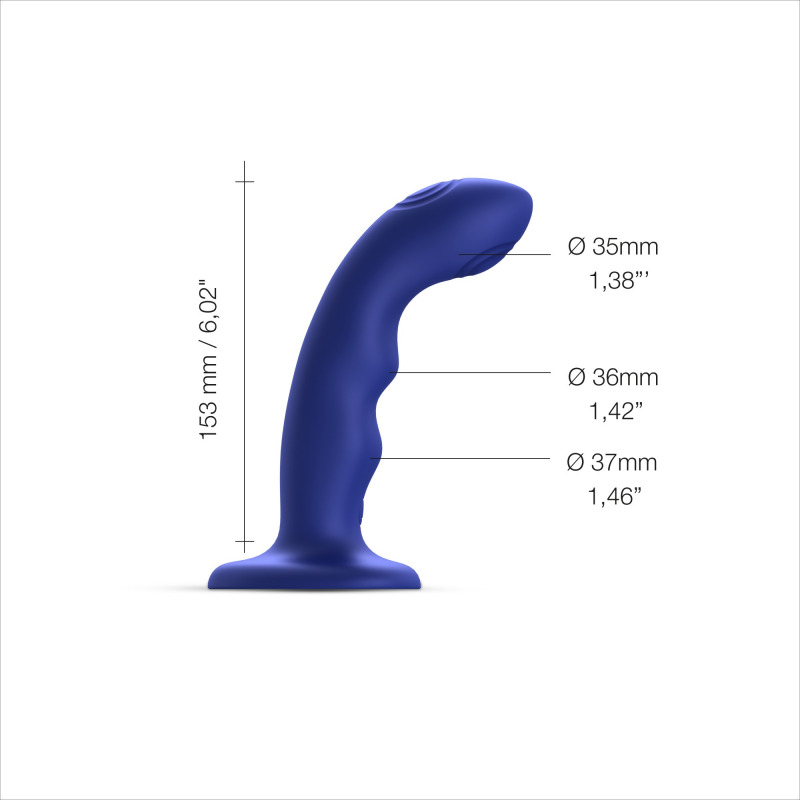 Tapping Dildo Wave Azul
