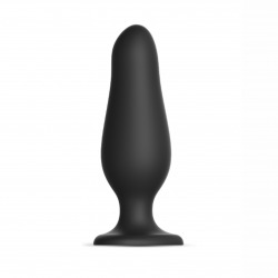 Gode Plug Gonflable Noir
