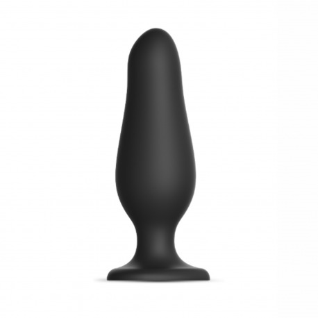 Dildo Plug Inflable Negro