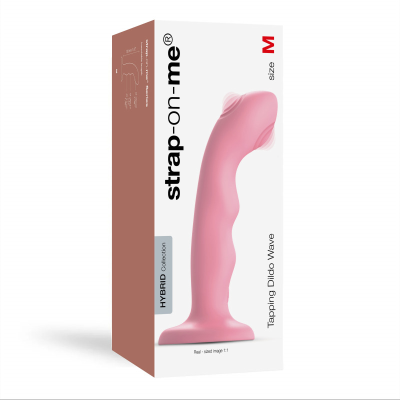 Tapping Dildo Wave Rosa