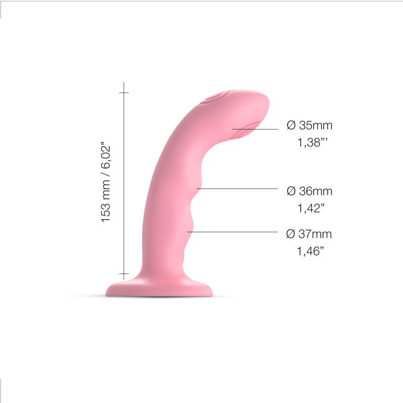 Tapping Dildo Wave Rosa