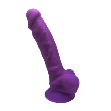 Dildo Model 1 17,5 cm Morado