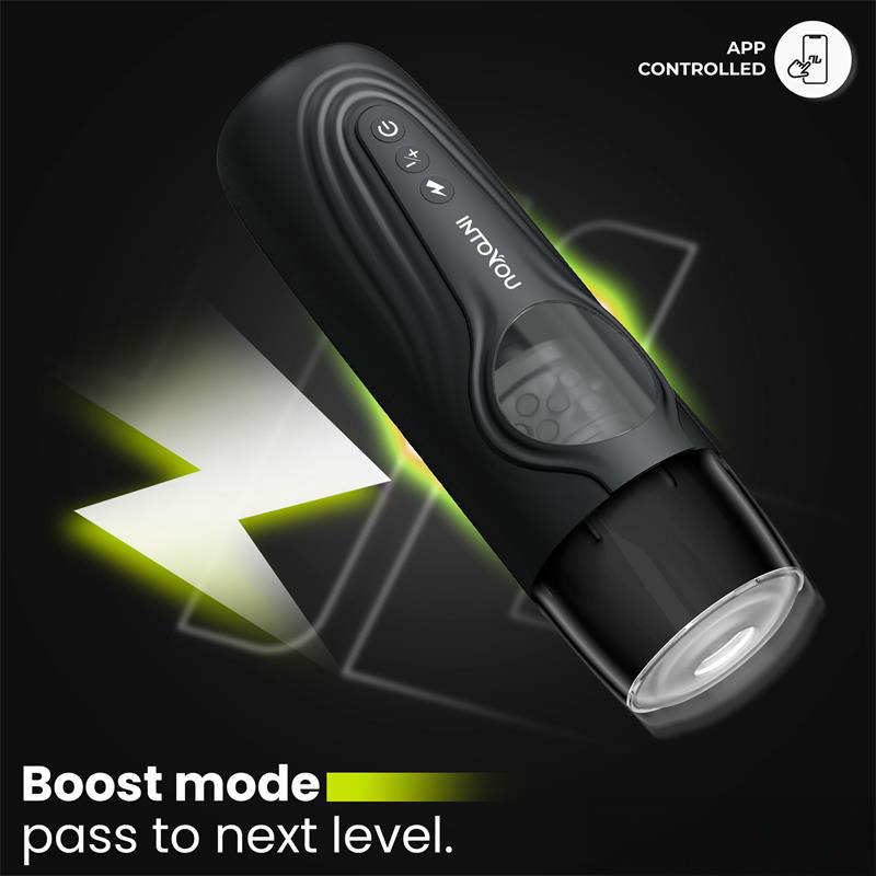 Egor Masturbador Masculino con Rotación Thrusting con APP