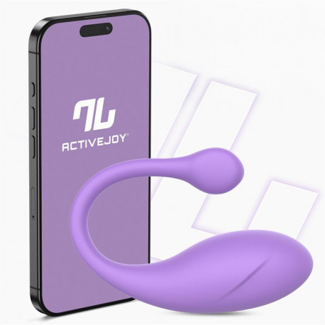 Bulby Huevo Vibrador con App Lavanda