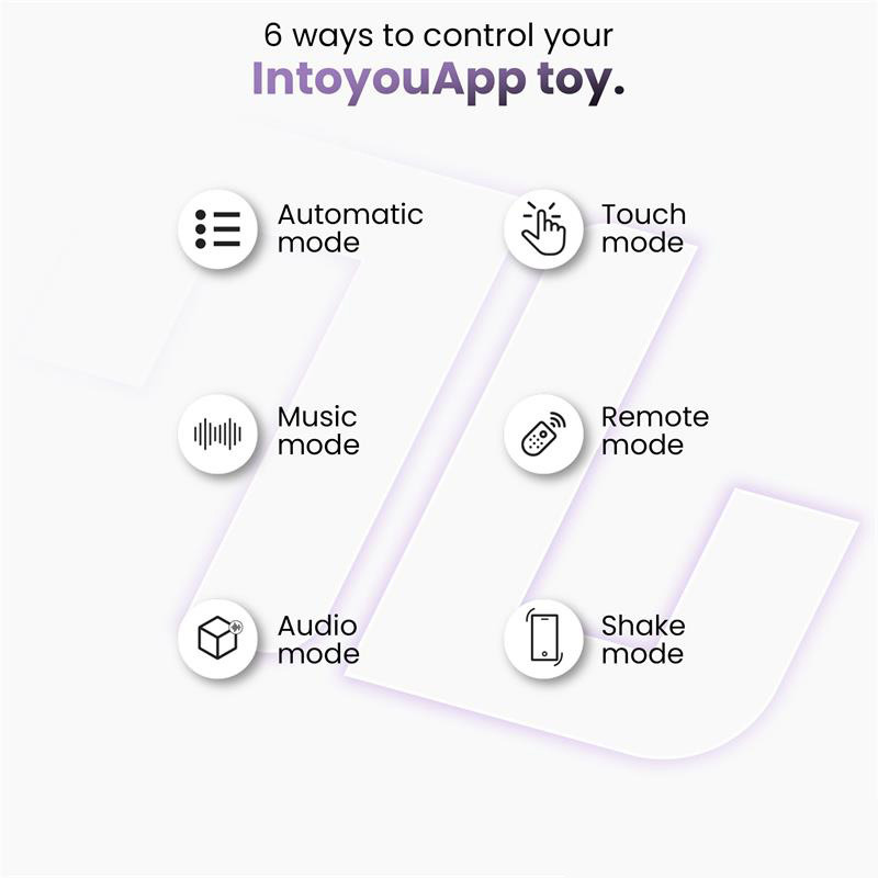Bulby Huevo Vibrador con App Lavanda