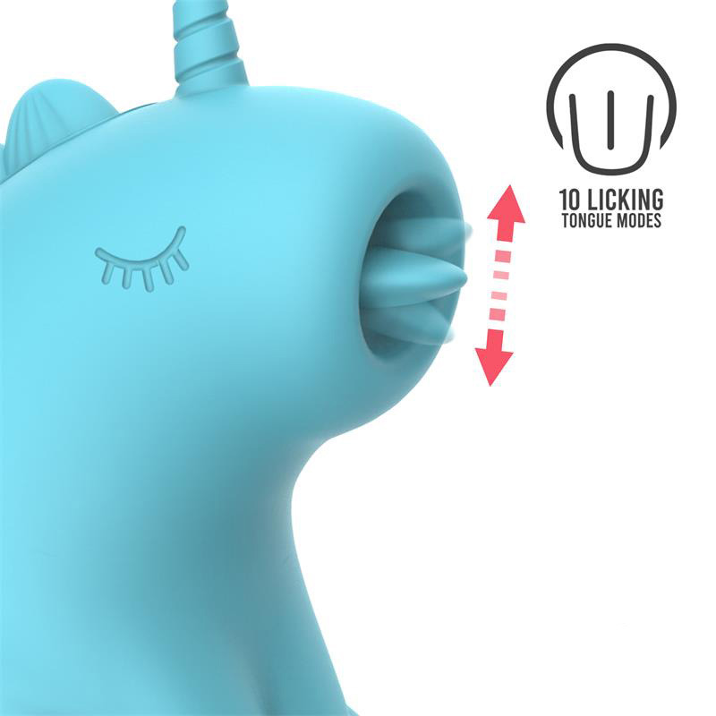 Snowflake Estimulador con Lengua