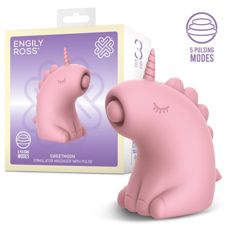 Sweetmoon Estimulador con Lengua Rosa