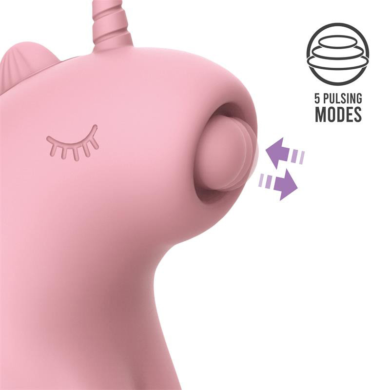Sweetmoon Estimulador con Lengua Rosa