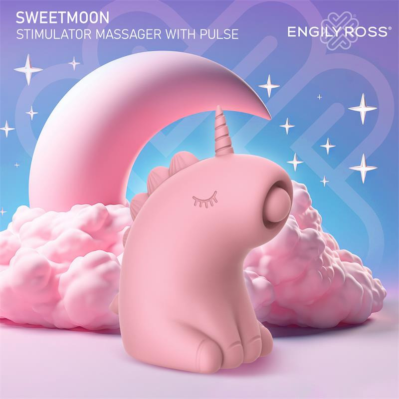 Sweetmoon Estimulador con Lengua Rosa