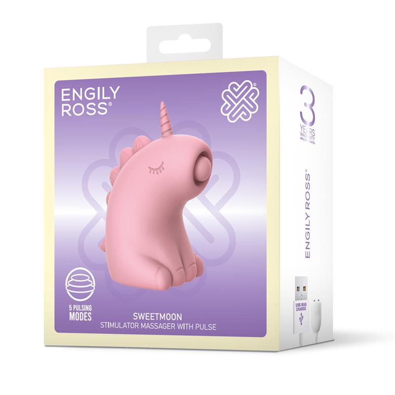 Sweetmoon Estimulador con Lengua Rosa