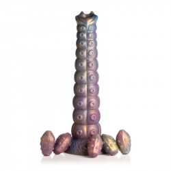 Dildo Ovoposito con 5 Huevos Tentacle