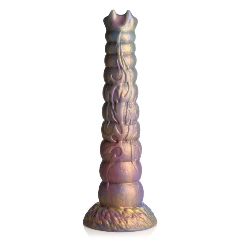 Dildo Ovoposito con 5 Huevos Tentacle