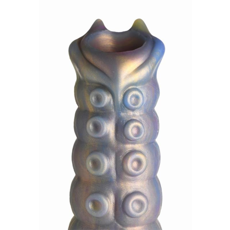 Dildo Ovoposito con 5 Huevos Tentacle